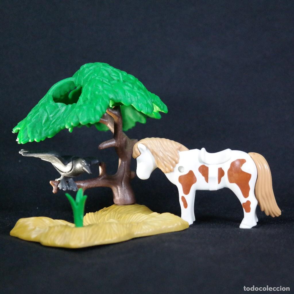 Playmobil: Playmobil arbol con pony☼