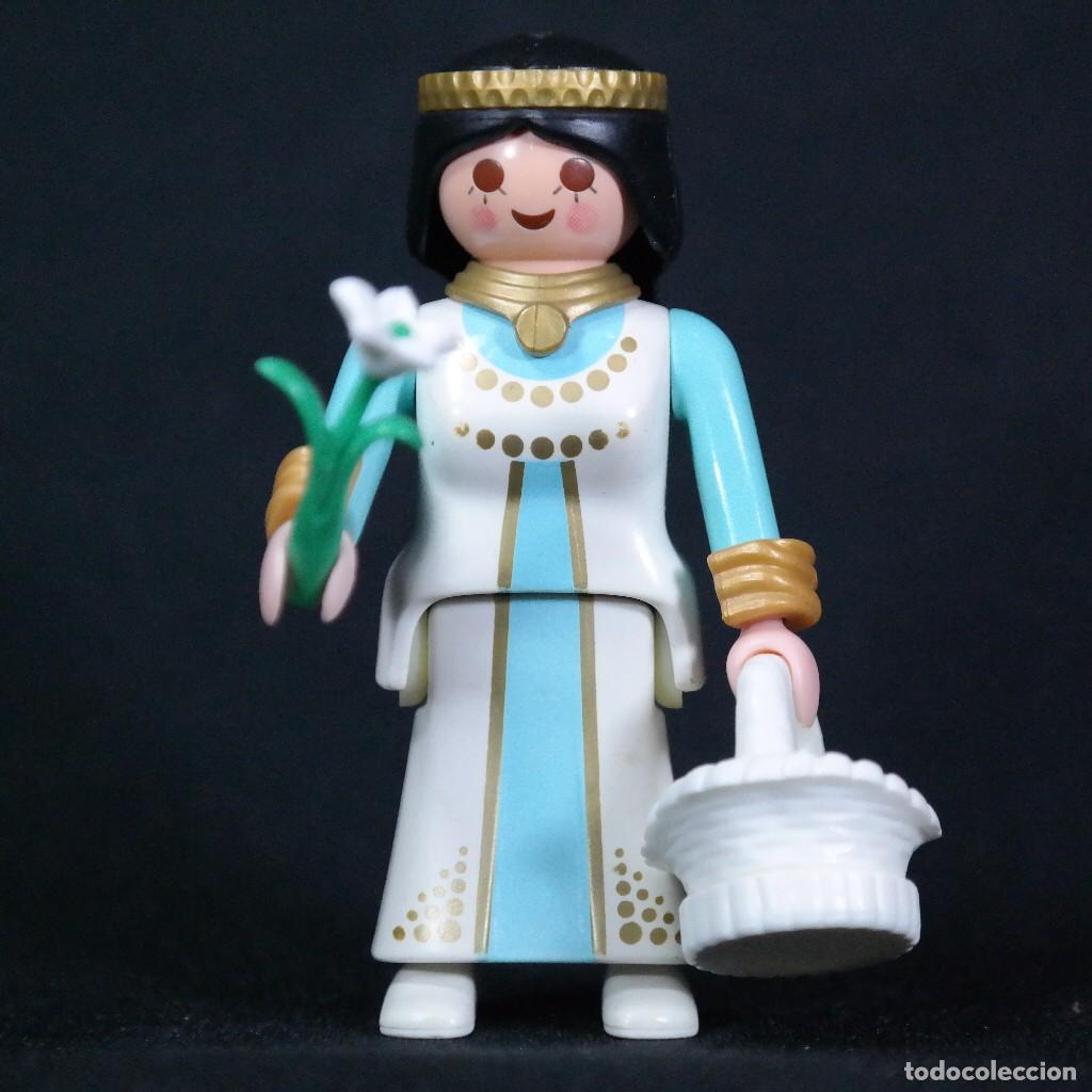 Playmobil: Playmobil mujer medieval ☼