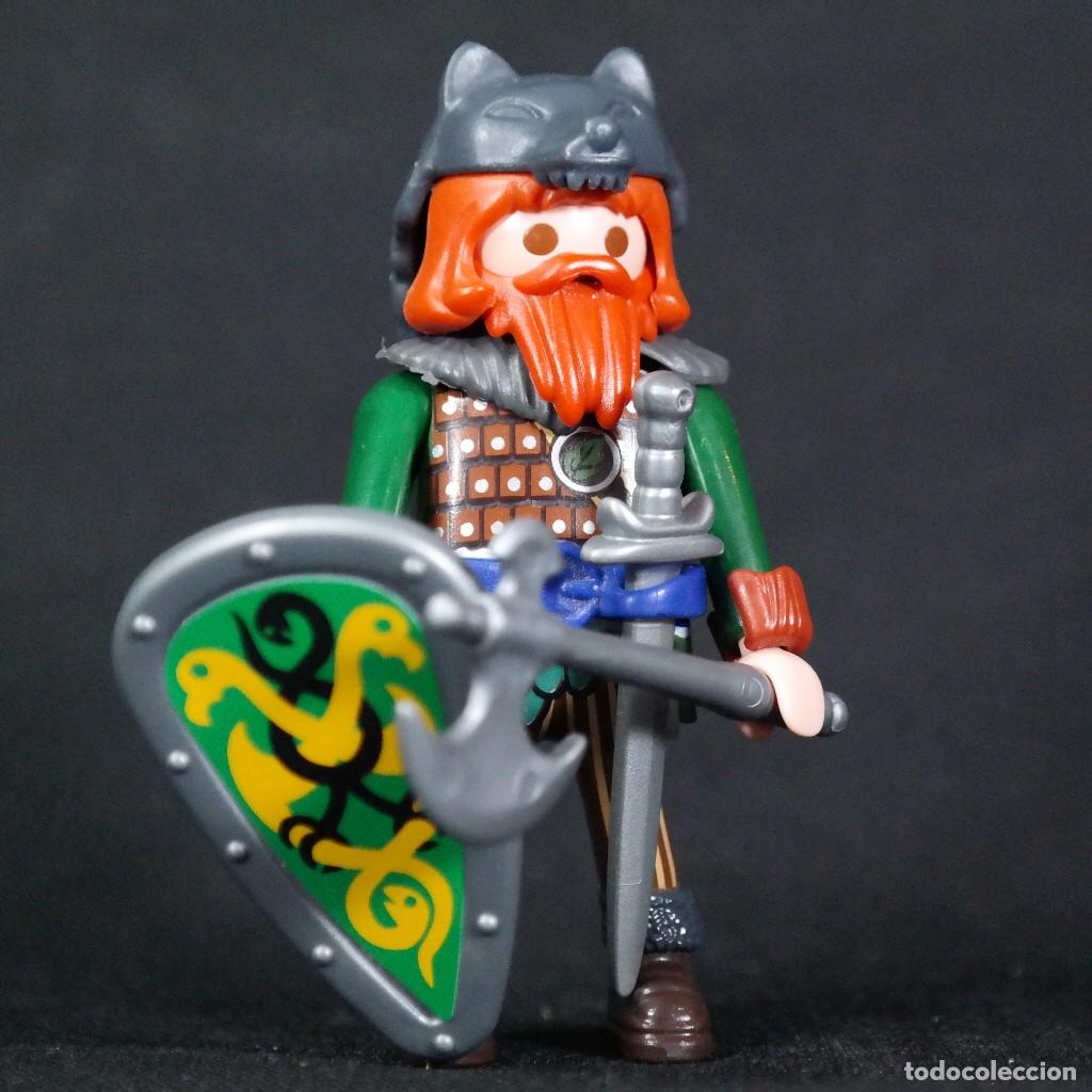Playmobil: Playmobil vikingo pelirojo ☼