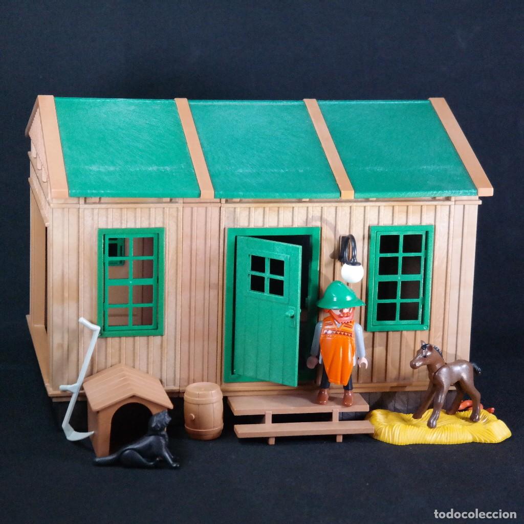Playmobil: Playmobil casa de campo con figura y accesorios ☼