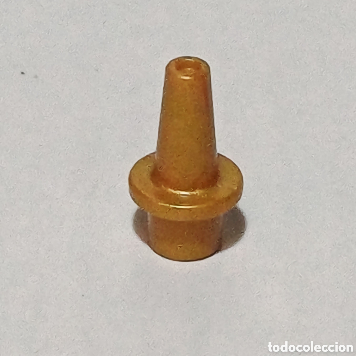 Playmobil: Pieza playmobil tope buje rueda carro egipcio dorado ref. 4244 6487