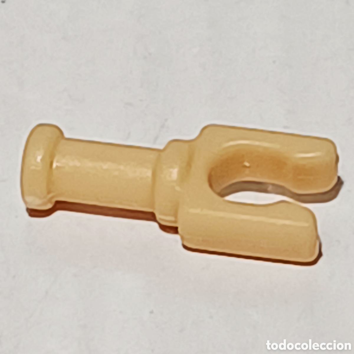 Playmobil: Pieza playmobil soporte remo barca pirata beige crema Ref. 3053 3550 3750 4899 5134 3112 3285