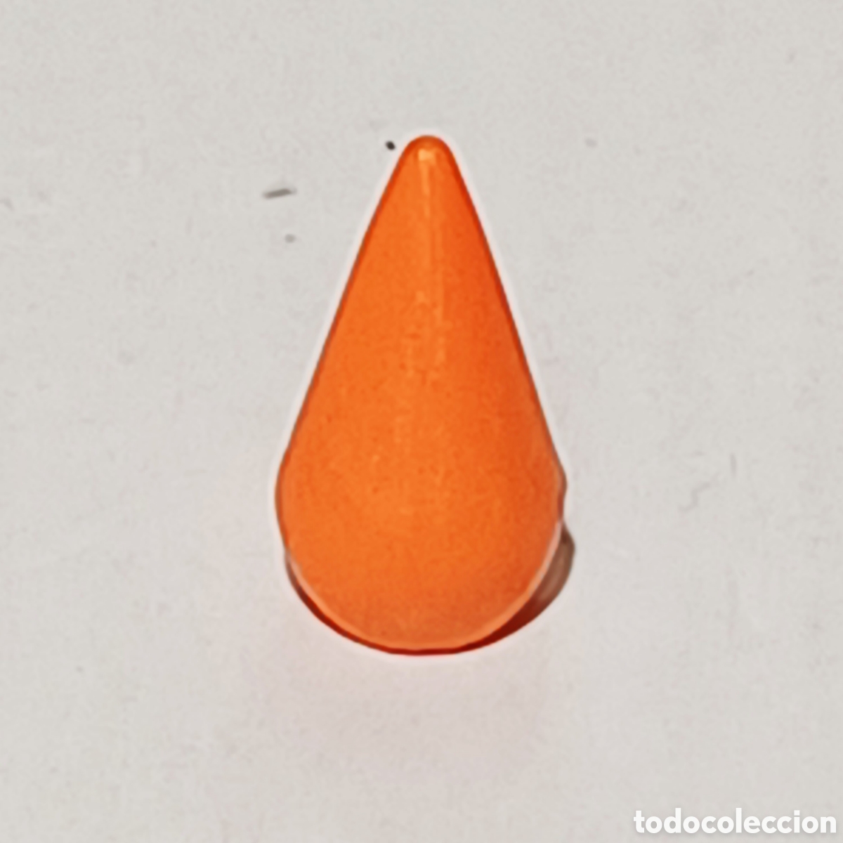 Playmobil: Pieza playmobil planta vegetacion zanahoria carota mercado campo sin hojas