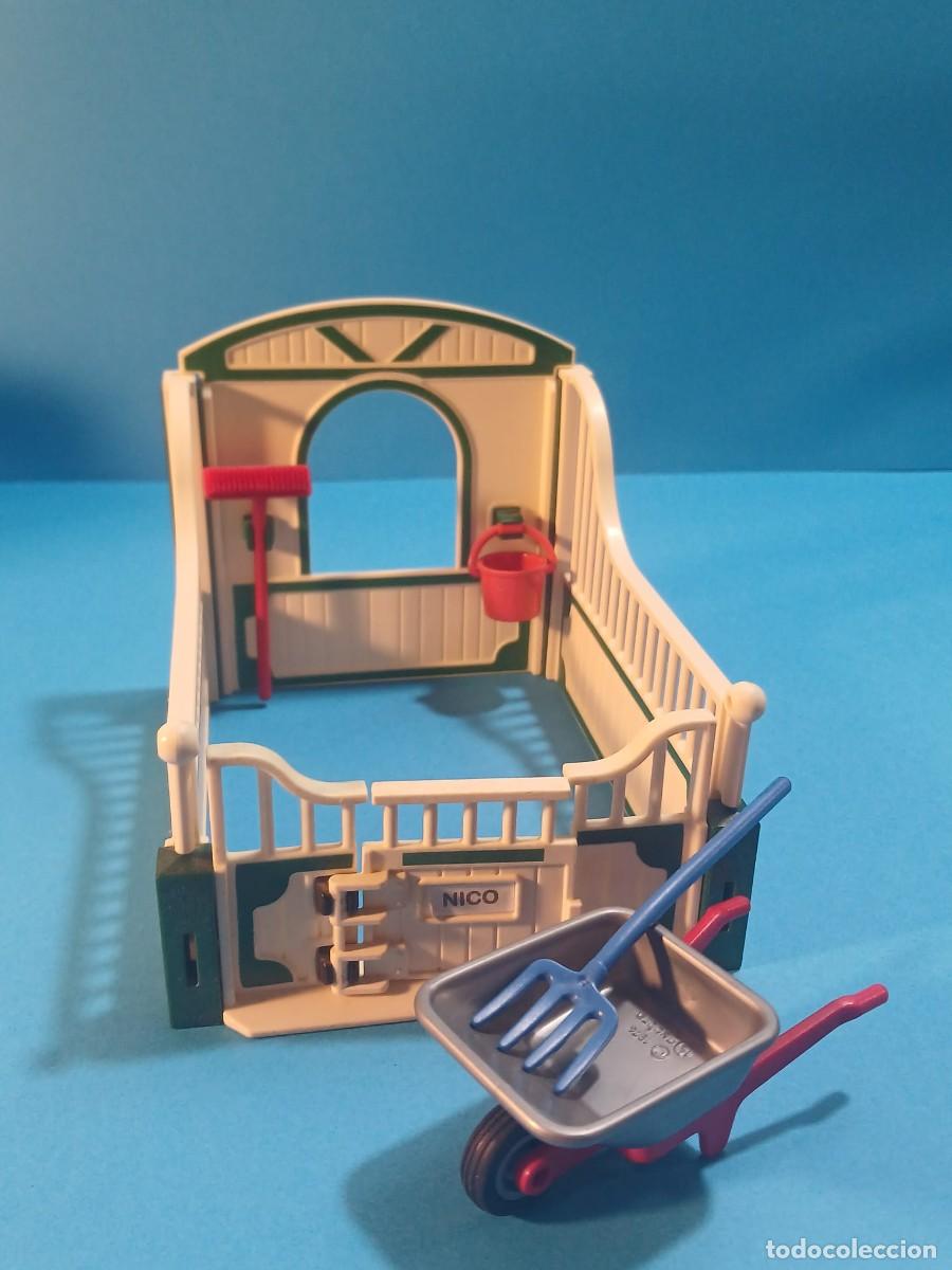 Playmobil: Playmobil cuadra de caballo