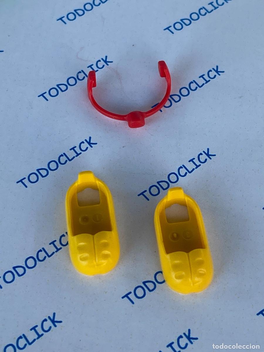 Playmobil: Playmobil zapatos y nariz payaso (pedido m&iacute;nimo 5&euro;)