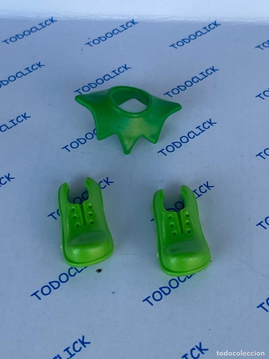 Playmobil: Playmobil zapatos y cuello payaso (pedido m&iacute;nimo 5&euro;)