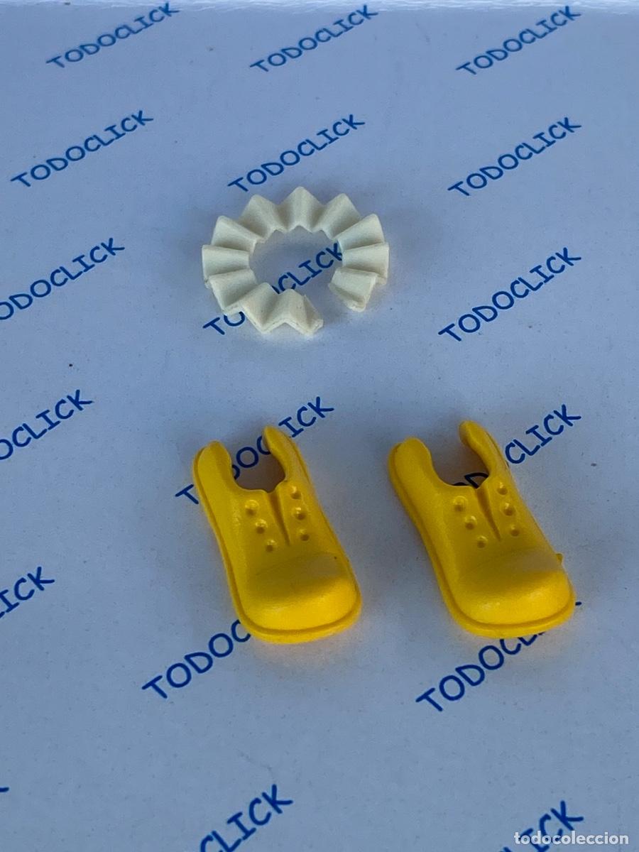 Playmobil: Playmobil zapatos y cuello payaso (pedido m&iacute;nimo 5&euro;)
