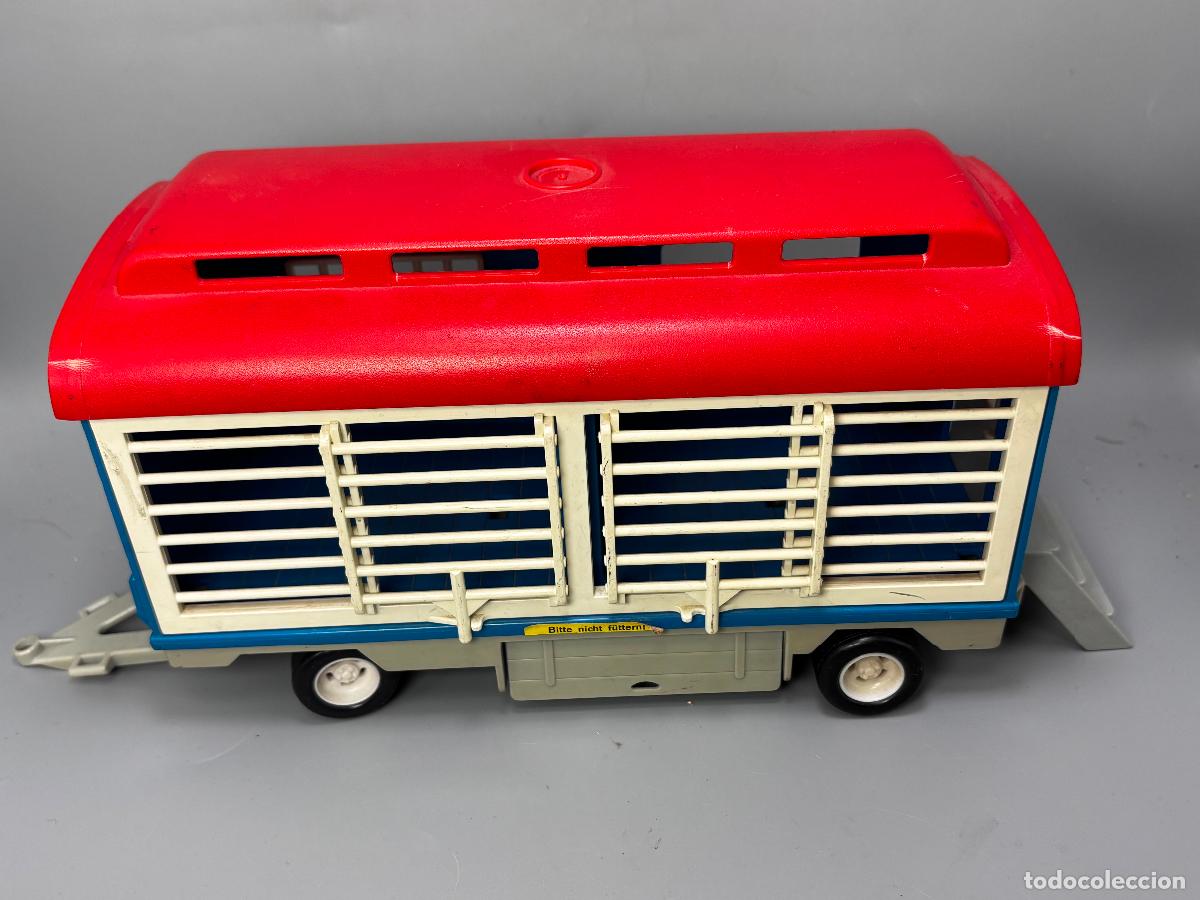 Playmobil: Playmobil 3514 remolque circo leones