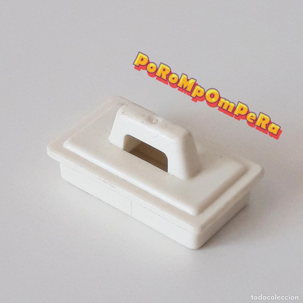 Playmobil: PLAYMOBIL TAPA BLANCA HORNO COCINA VICTORIANA SERIE ROSA 3517 3978 4058 5317 5322 5755 HORNILLO Q6