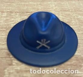 Playmobil: PLAYMOBIL - SOMBRERO OFICIAL DE LA UNI&Oacute;N - WESTERN - GORRO DE GENERAL NORDISTA