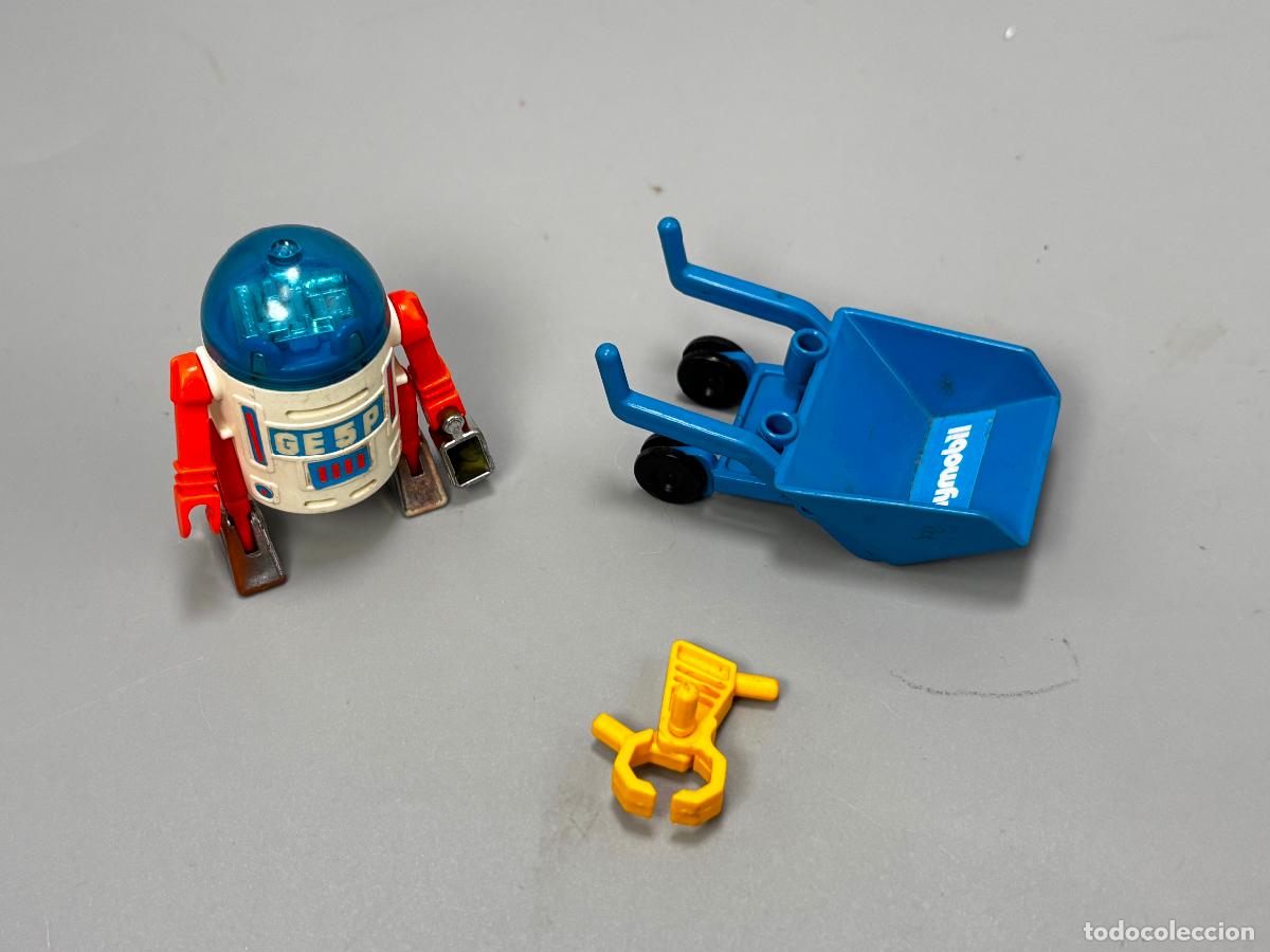 Playmobil: Playmobil 3591 robot playmospace