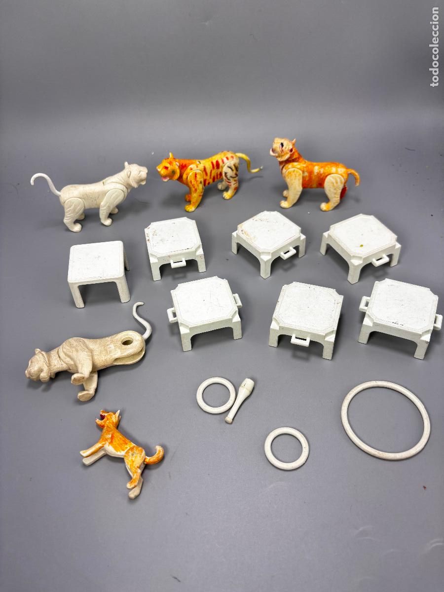 Playmobil: Playmobil 3646 tigre elevador