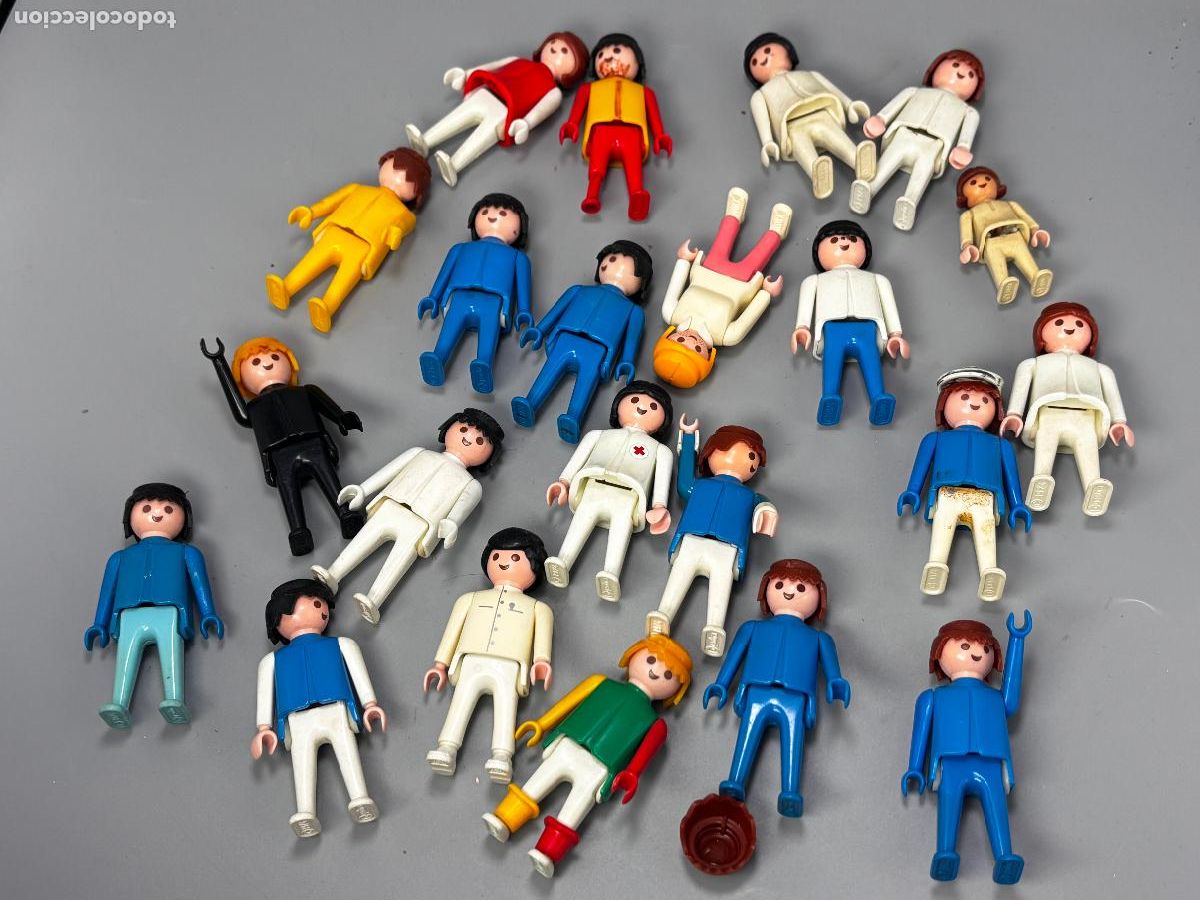 Playmobil: Playmobil lote figura surtido