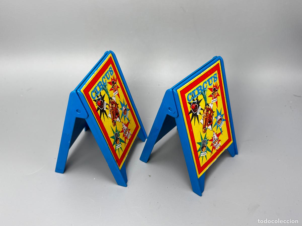 Playmobil: Playmobil 3510 lote letrero azul circo