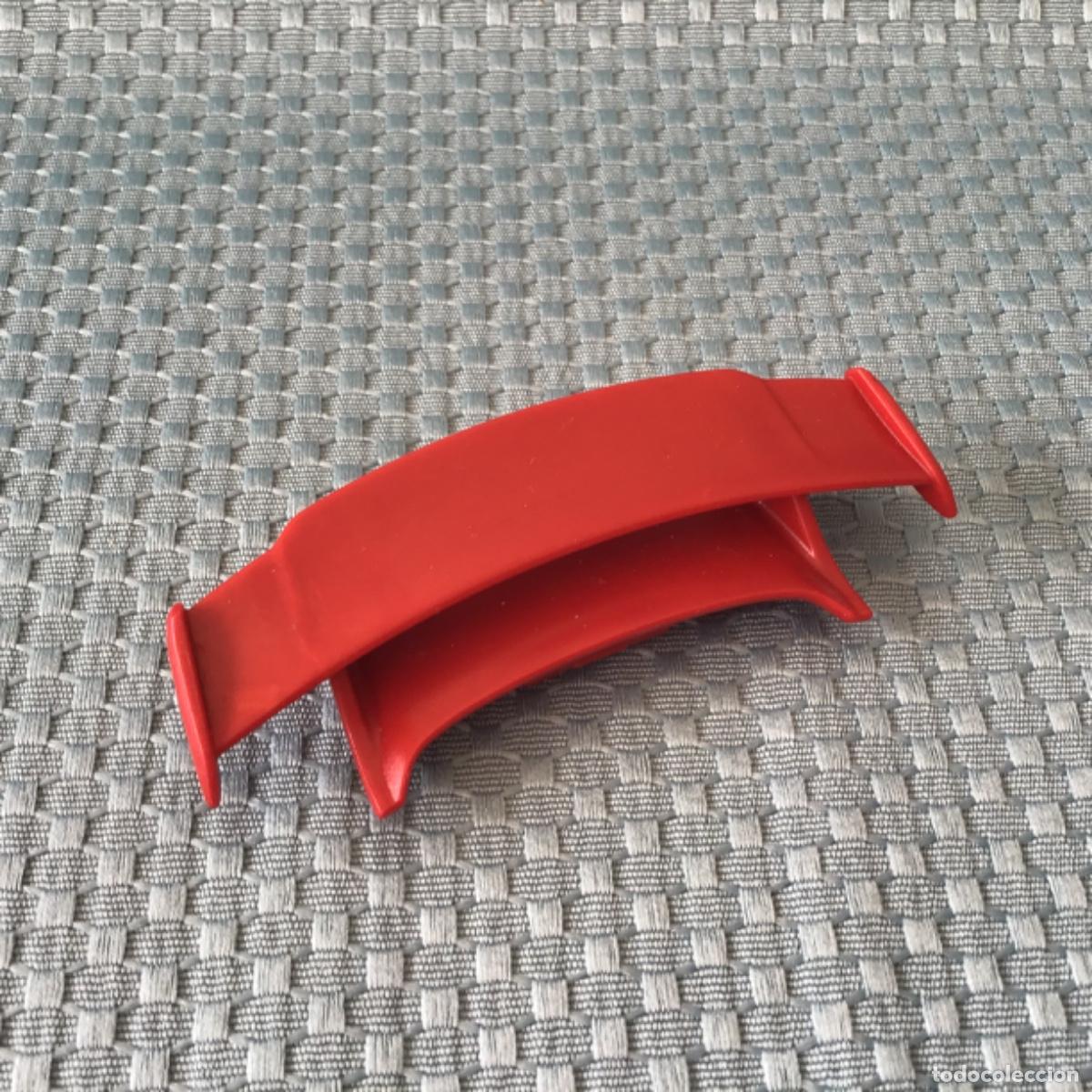 Playmobil: Playmobil ref. 3911 Spoiler trasero para coche deportivo rojo.