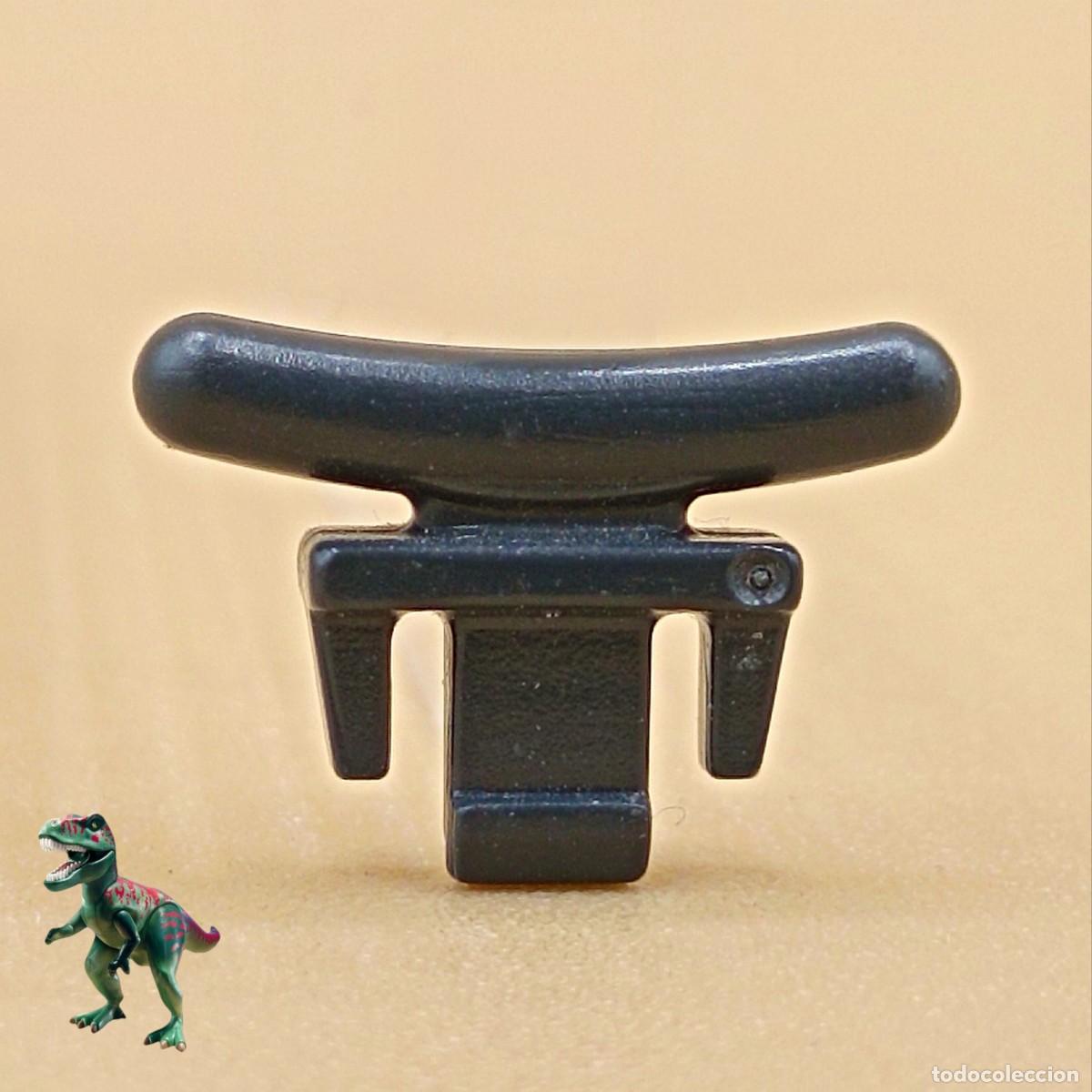 Playmobil: Playmobil amarre cabos cuerdas cornamusa borda cubierta gris oscuro exclusiva barco pirata 5135