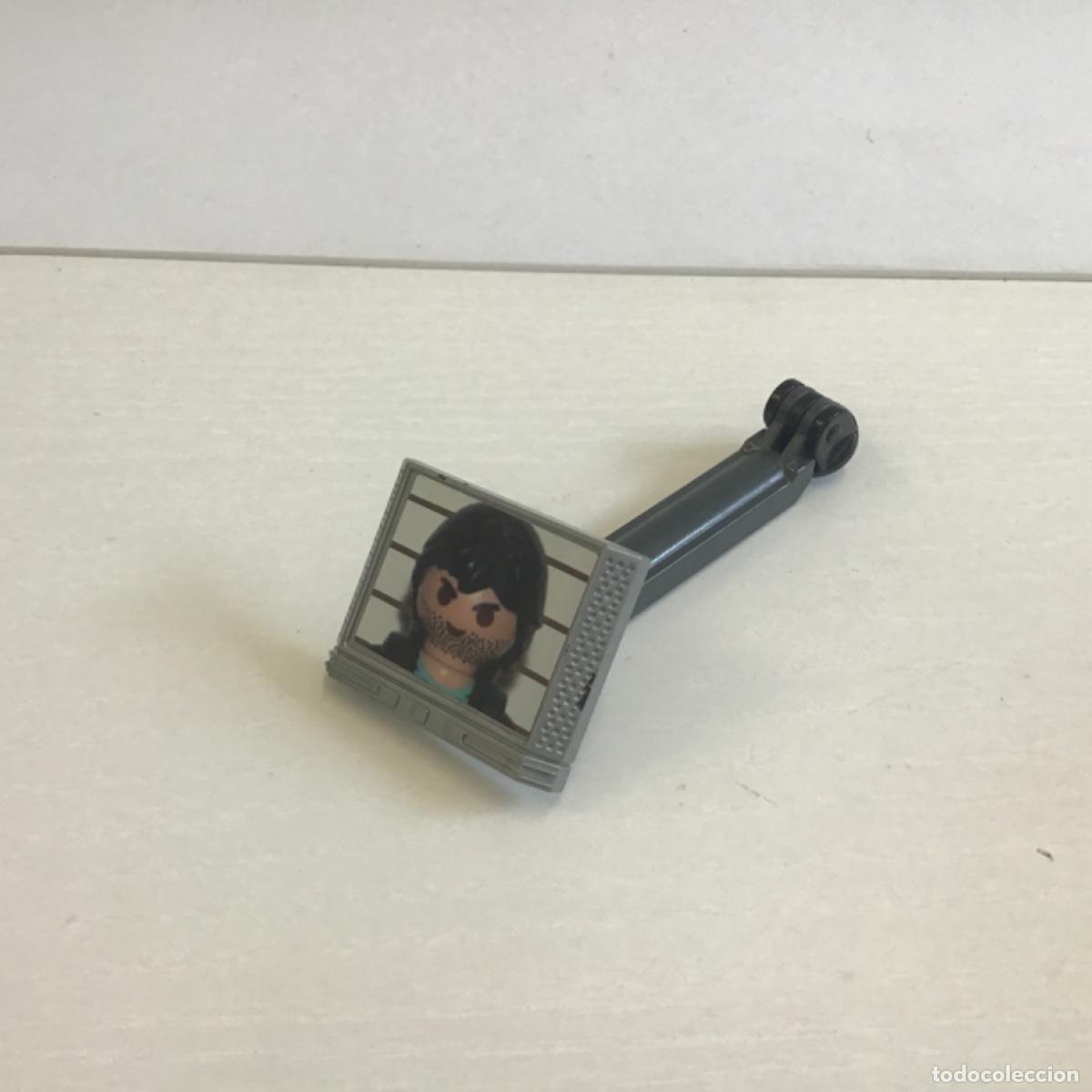 Playmobil: Playmobil ref. 71395 pantalla comisaria de polic&iacute;a.
