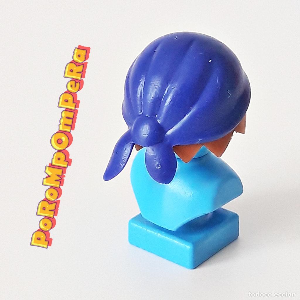Playmobil: PLAYMOBIL BANDANA PIRATA AZUL OSCURO GOMA PA&Ntilde;UELO CABEZA REPUESTO/CUSTOM/COMPLETAR T3