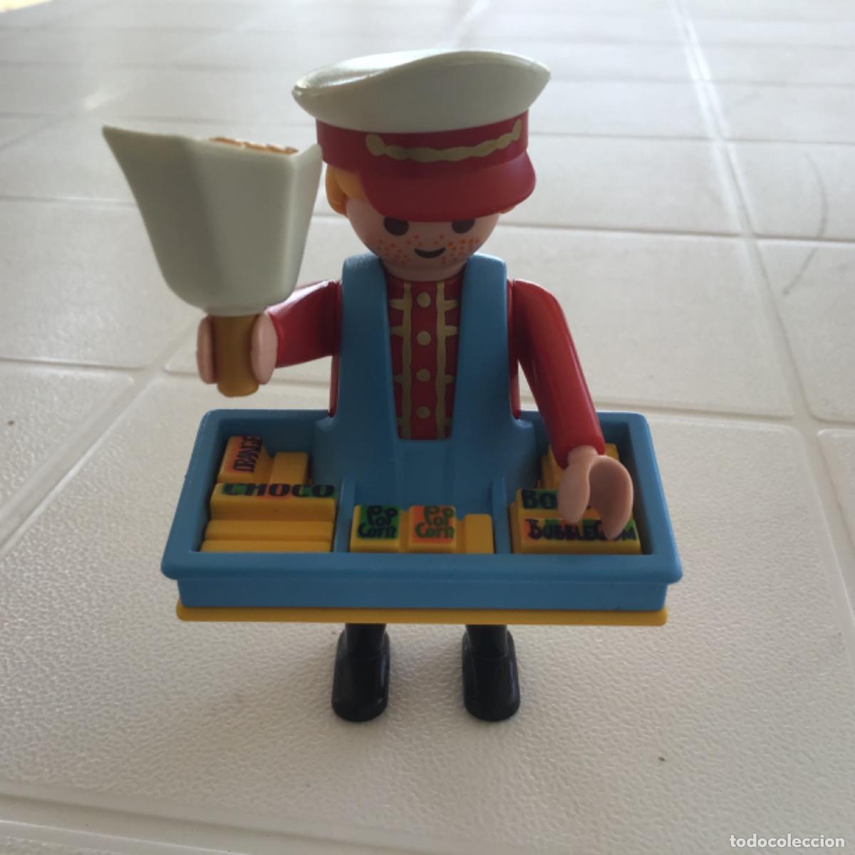 Playmobil: Playmobil ref. 4230 Vendedor de golosinas del circo.