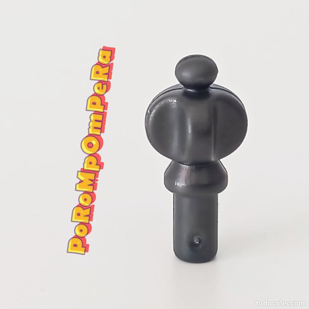 Playmobil: PLAYMOBIL ADORNO GRIS OSCURO BARCO PIRATA 5009 5881 5919 FORTALEZA DRAG&Oacute;N MEDIEVAL 5480 i8