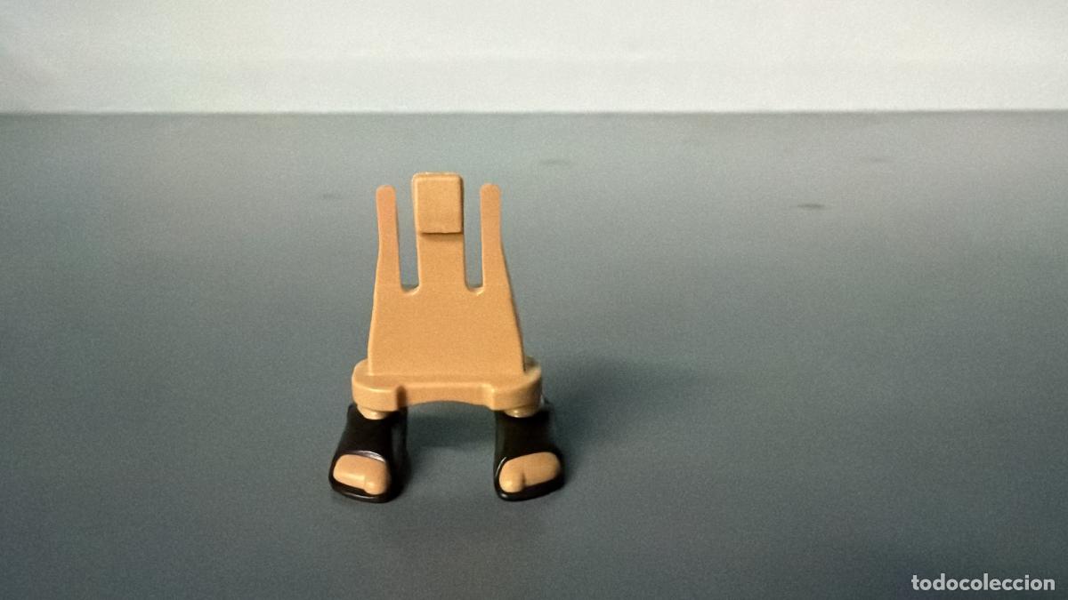 Playmobil: playmobil pies recambio para falda egipcio romano belen sandalia tez morena tostada