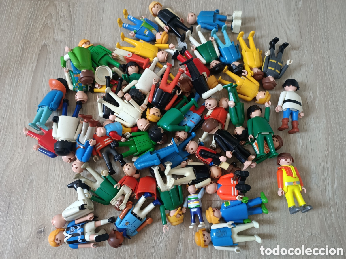 Playmobil: Playmobil lote figuras variadas