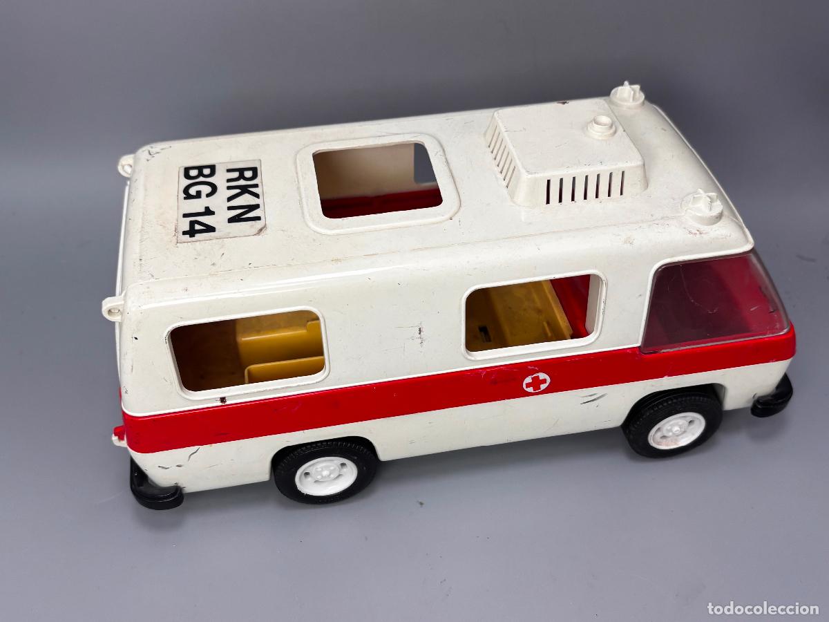 Playmobil: Playmobil 3942 furgoneta ambulancia