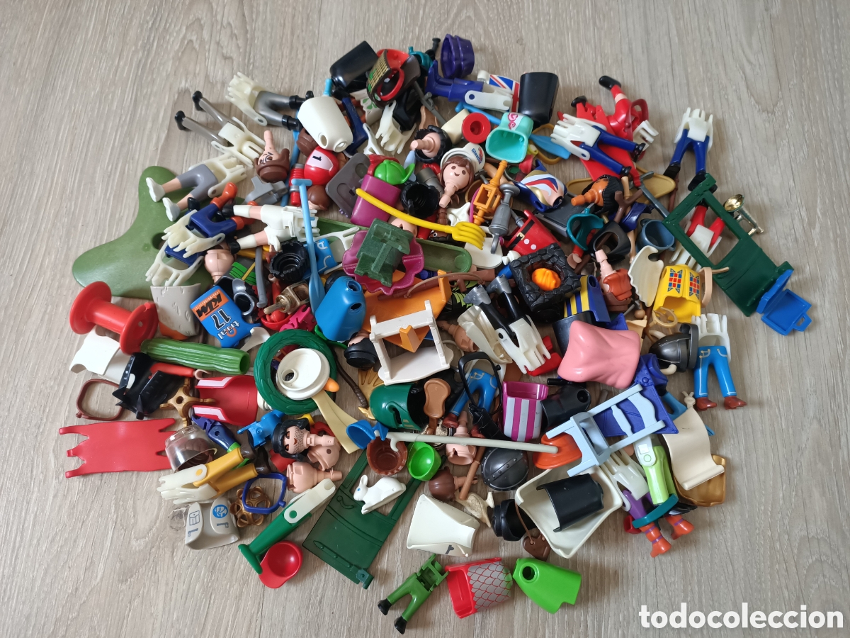 Playmobil: Playmobil lote accesorios piezas recambios