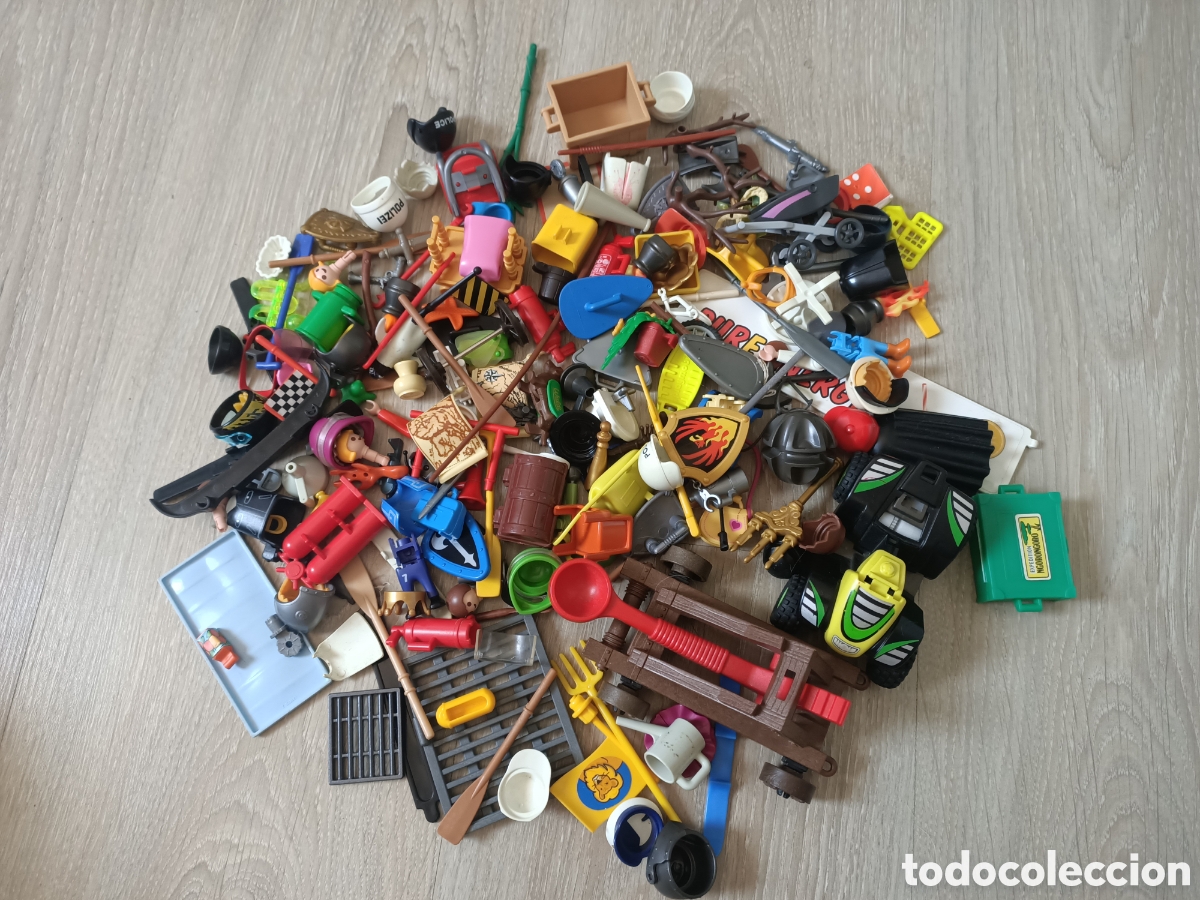 Playmobil: Playmobil lote accesorios piezas recambios
