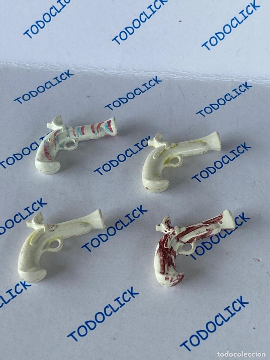 Playmobil: Playmobil pistolas (pedido m&iacute;nimo 5&euro;)