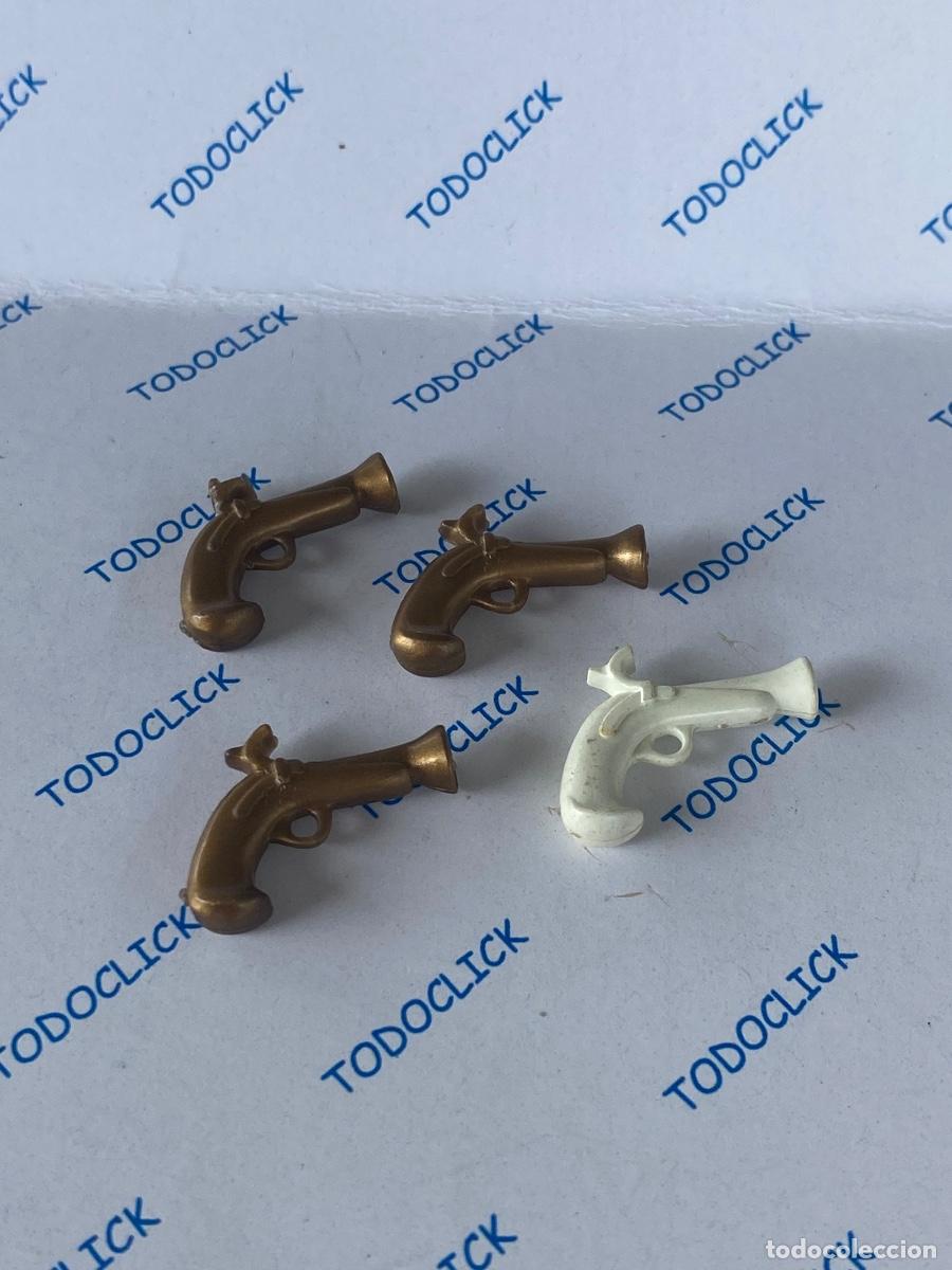 Playmobil: Playmobil pistolas (pedido m&iacute;nimo 5&euro;)