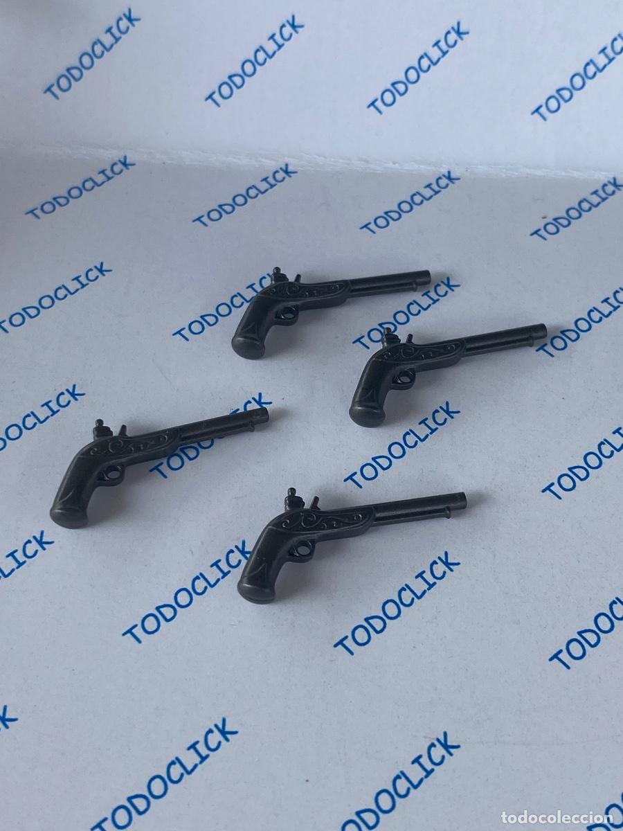Playmobil: Playmobil pistolas (pedido m&iacute;nimo 5&euro;)