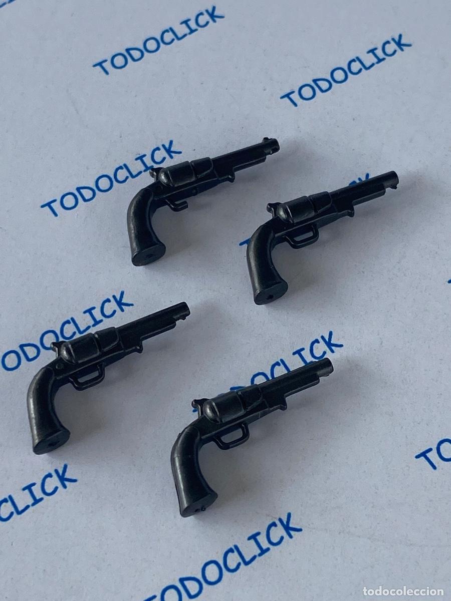 Playmobil: Playmobil pistolas (pedido m&iacute;nimo 5&euro;)