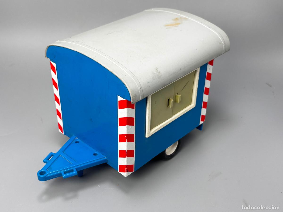 Playmobil: Playmobil caseta obra edici&oacute;n azul defecto