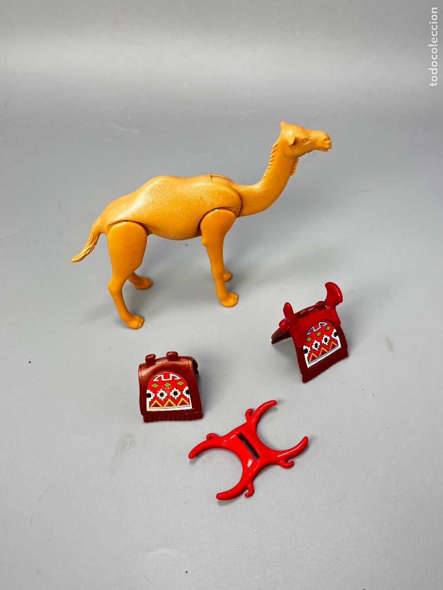 Playmobil: Playmobil 3586 camello beduino con silla safari