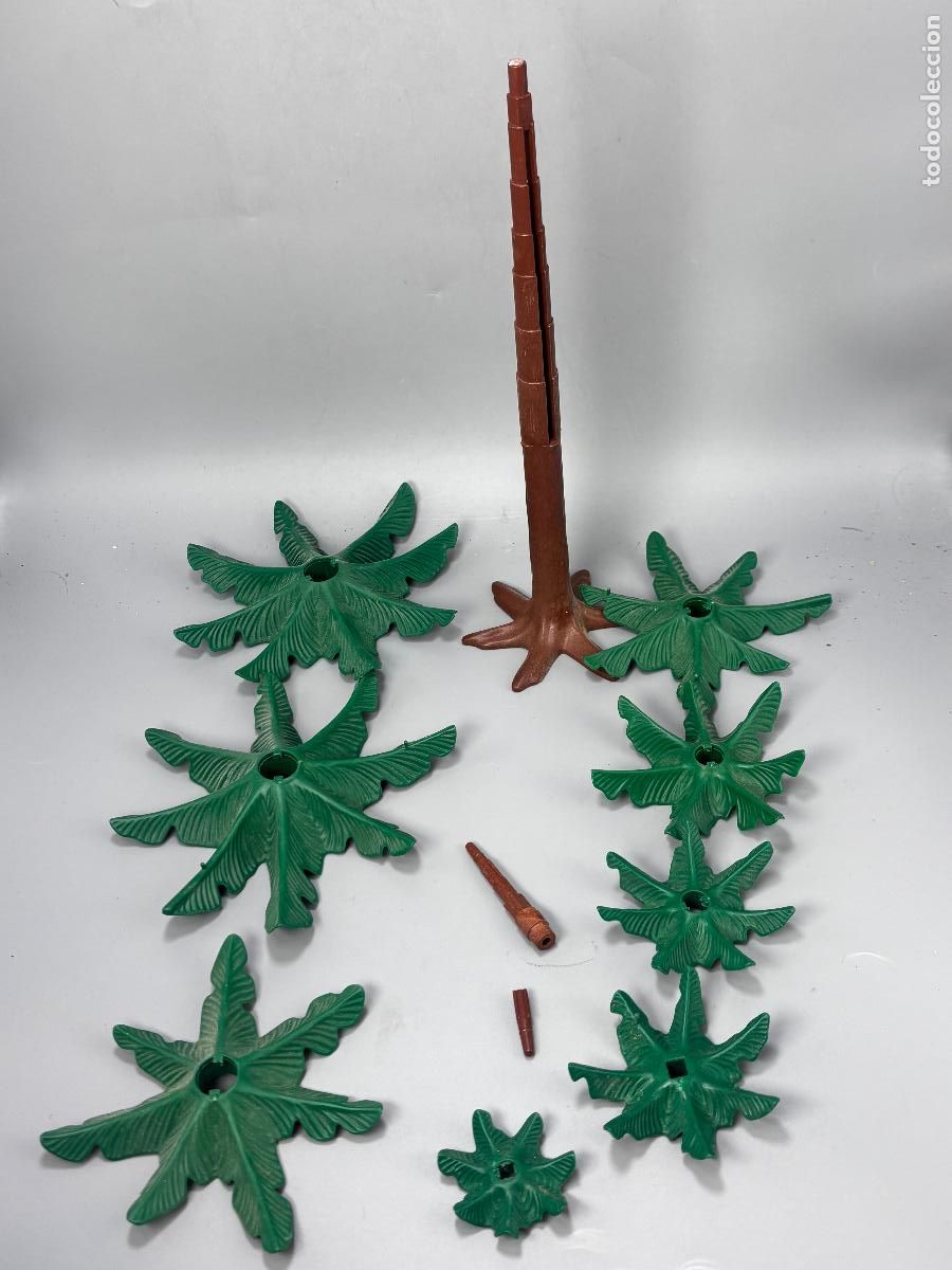 Playmobil: Playmobil pino grande incompleto con defecto bosque
