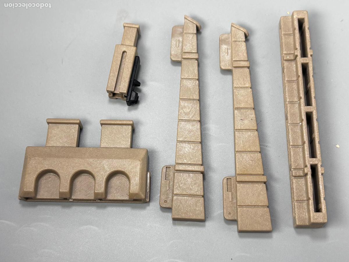 Playmobil: Playmobil lote pilar contrafuerte almena casa castillo