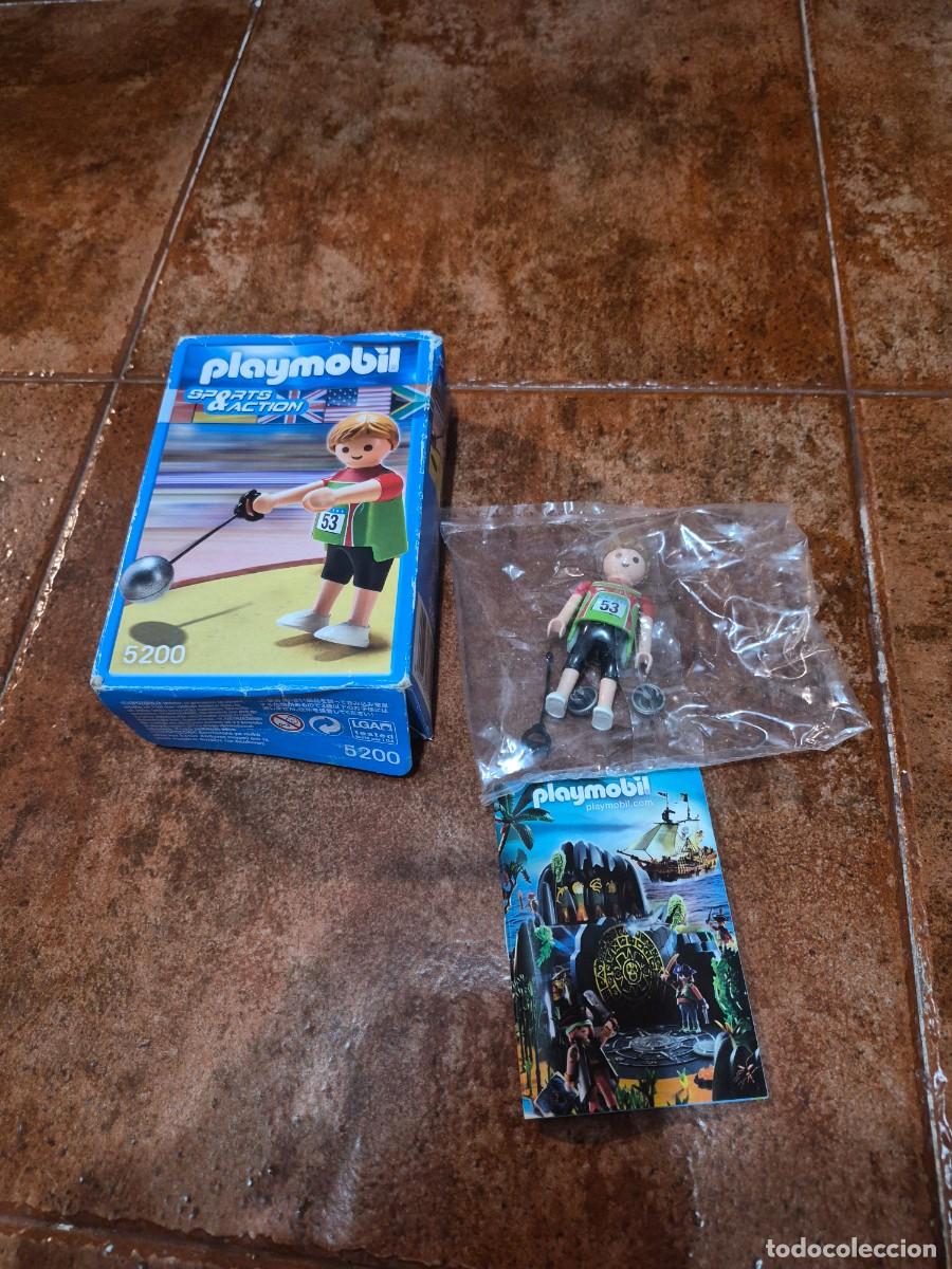 Playmobil: Figura 5200 Sports and action nuevo caja abierta complemento accesorio Playmobil