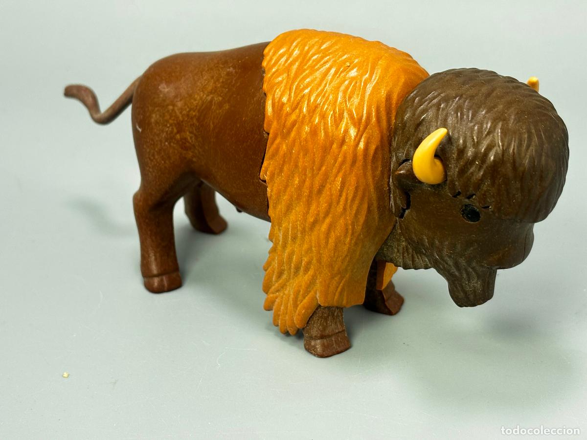Playmobil: Playmobil bisonte indio oeste