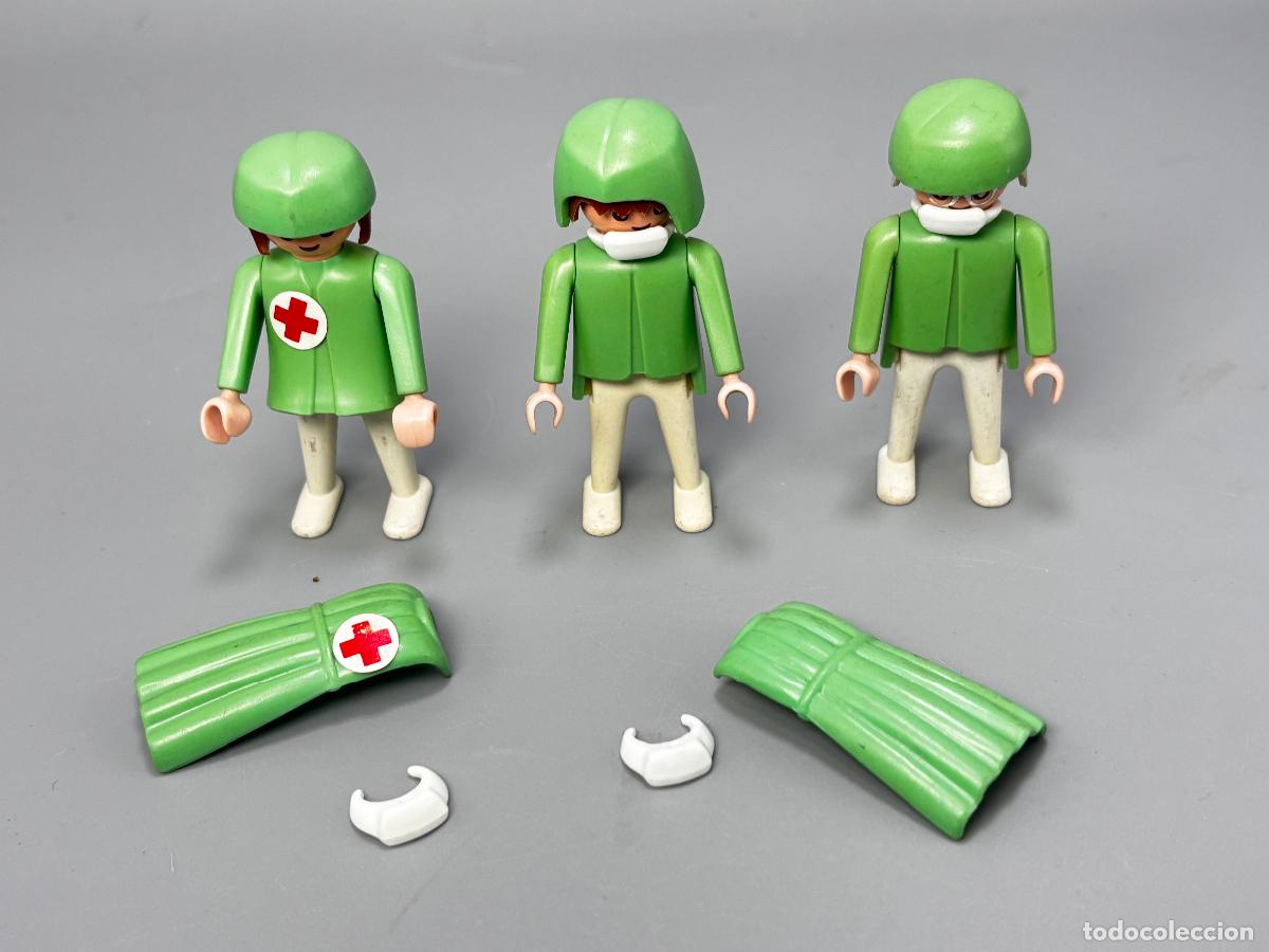 Playmobil: Playmobil 3459 lote figura quir&oacute;fano