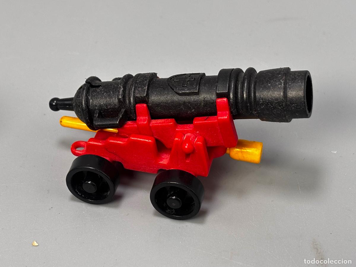 Playmobil: Playmobil ca&ntilde;&oacute;n pirata con limpia tubos
