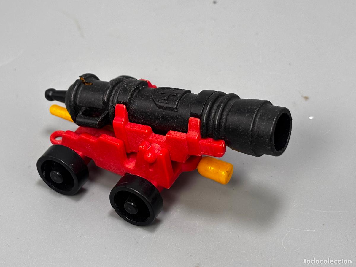 Playmobil: Playmobil ca&ntilde;&oacute;n pirata con limpia tubos