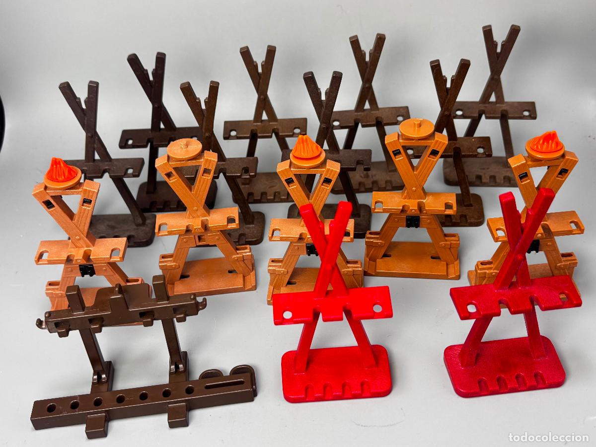 Playmobil: Playmobil lote armero medieval