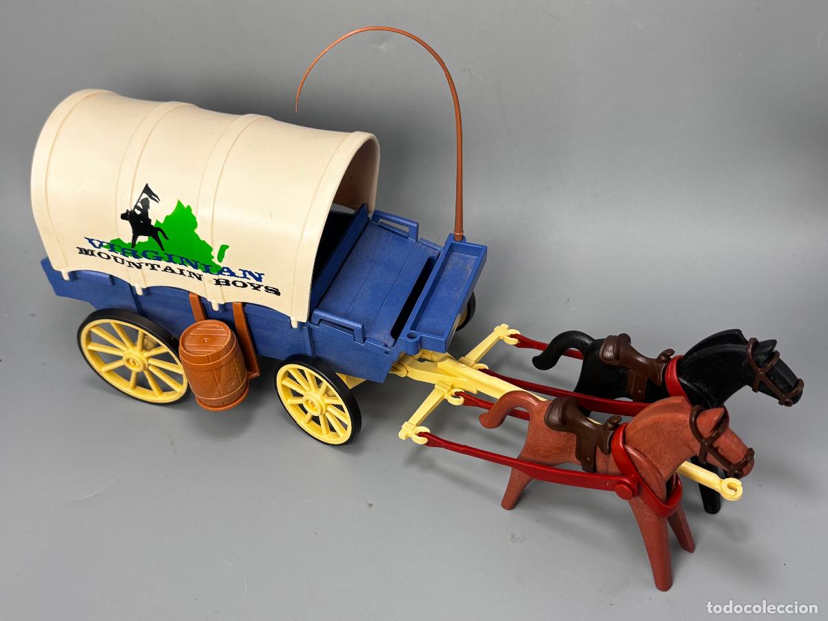 Playmobil: Playmobil 3785 diligencia oeste nordista