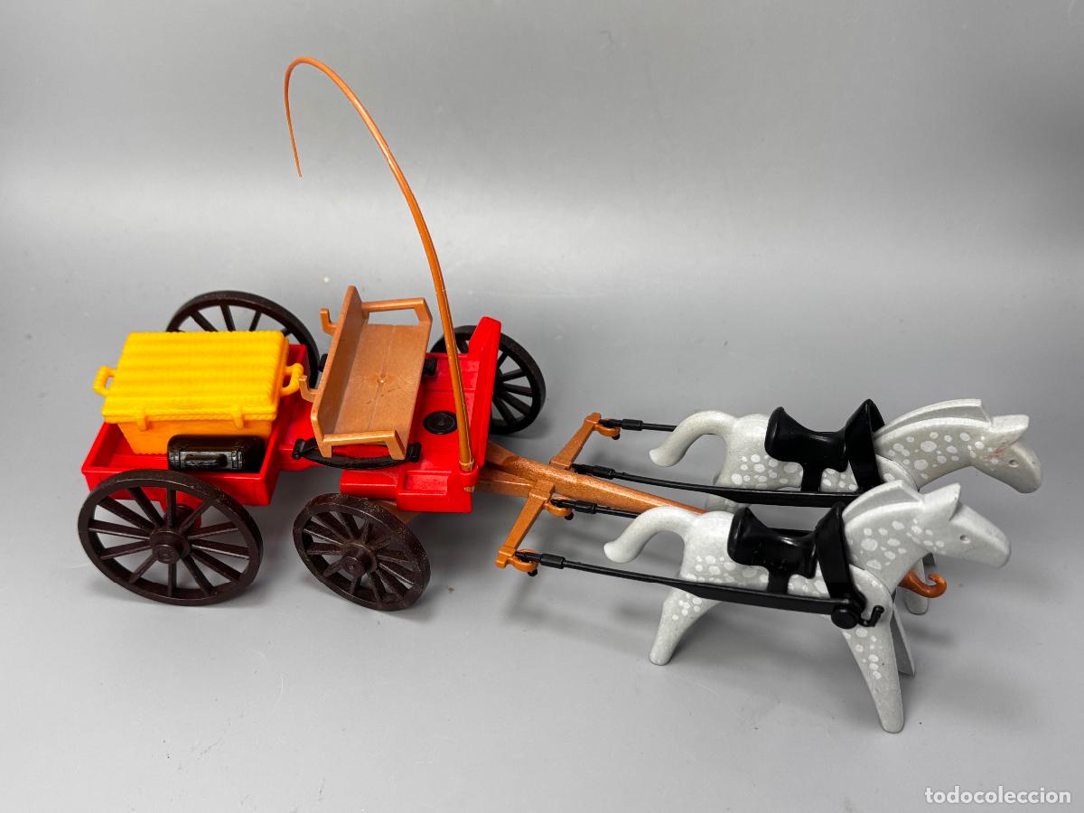 Playmobil: Playmobil 3587 carreta oeste
