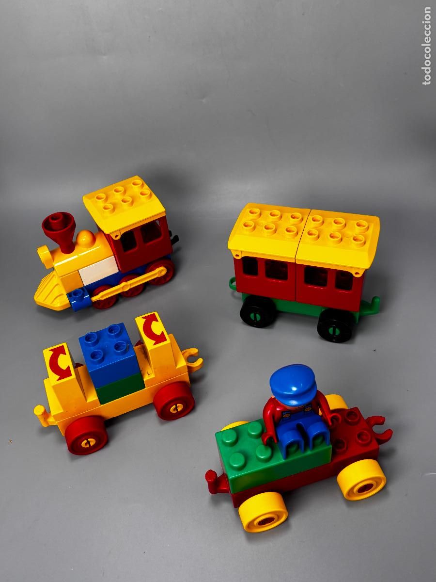 Playmobil: LEGO DUPLO lote tren con vagones