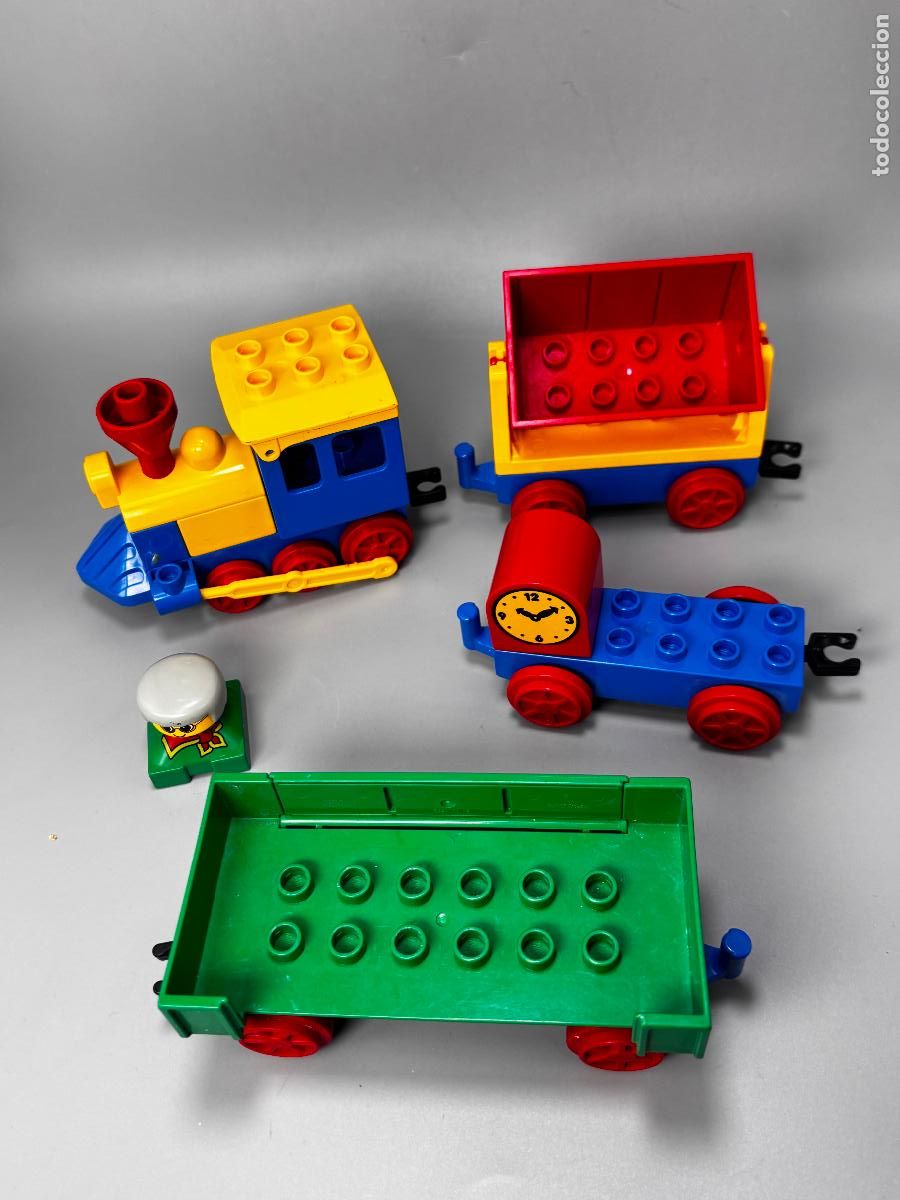 Playmobil: LEGO DUPLO lote tren con vagones
