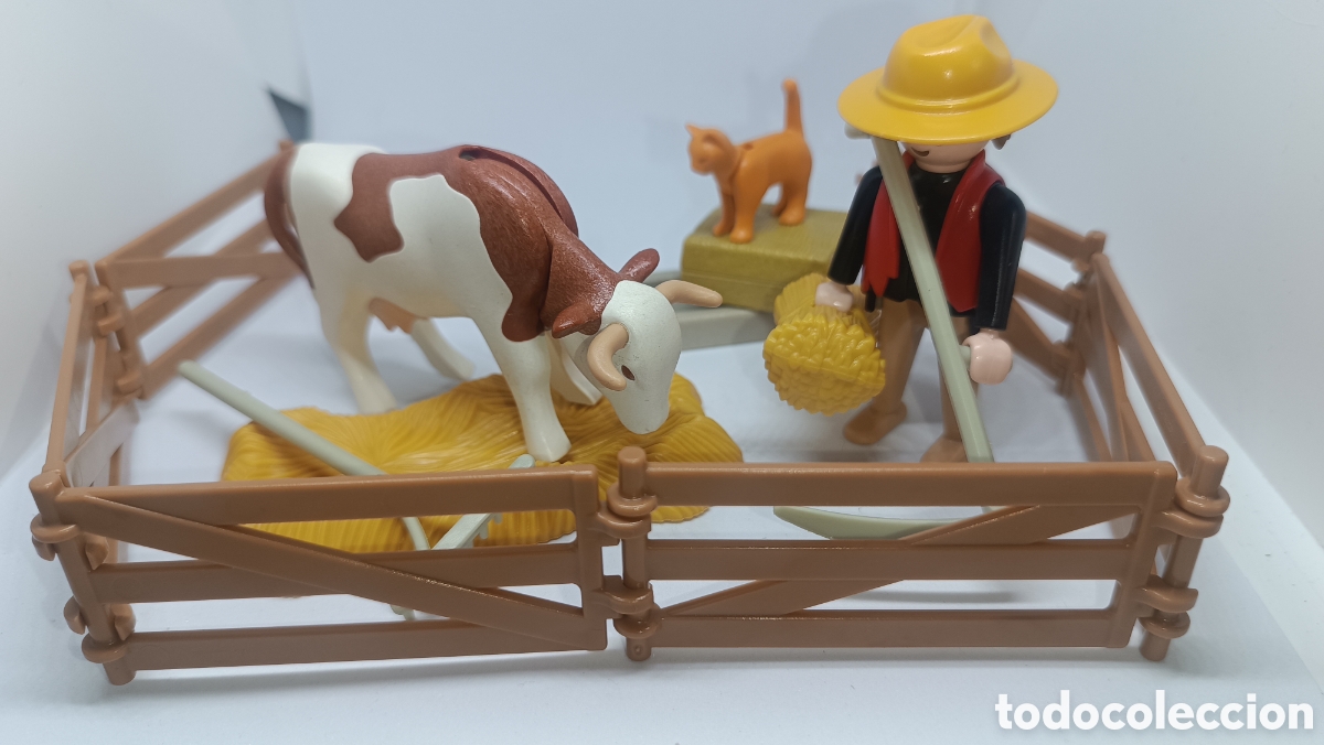 Playmobil: Playmobil Granjero con Animales Bel&eacute;n