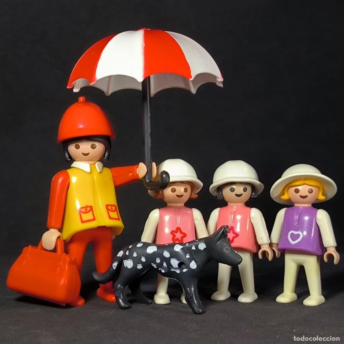 Playmobil: Playmobil mujer con ni&ntilde;as ☼