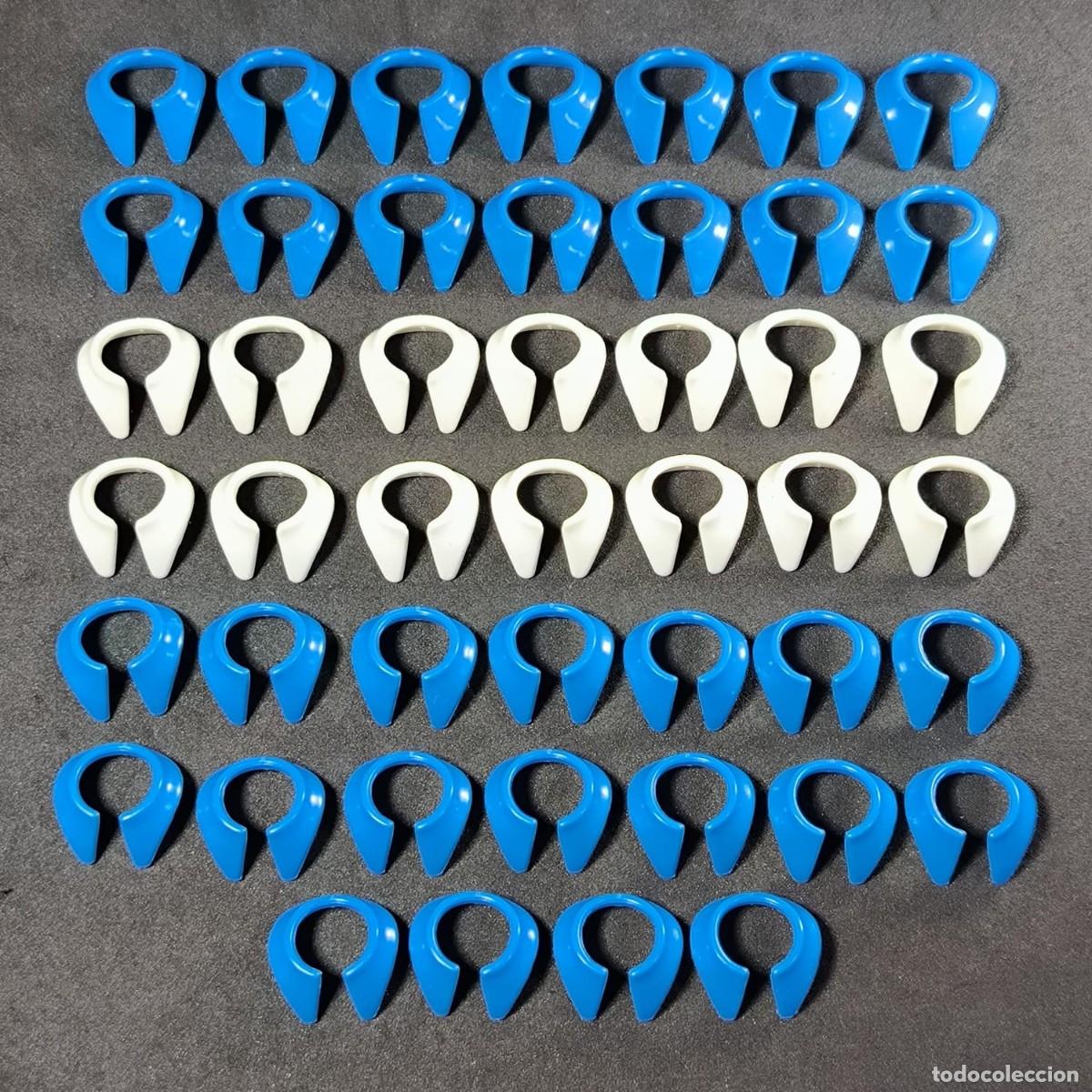 Playmobil: Playmobil cuellos blancos y azules ☼